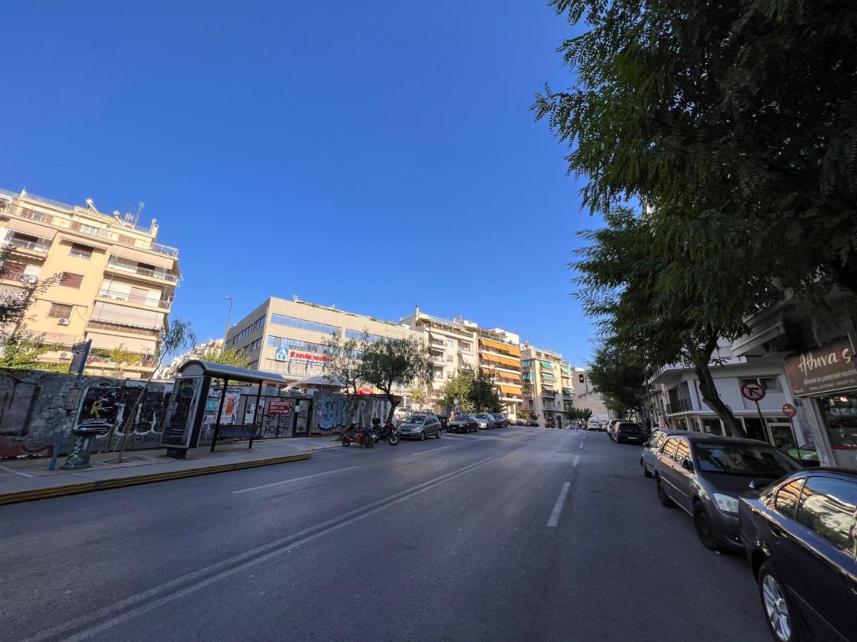 Wsd Rizari Apartment Hotel Atenas Exterior foto