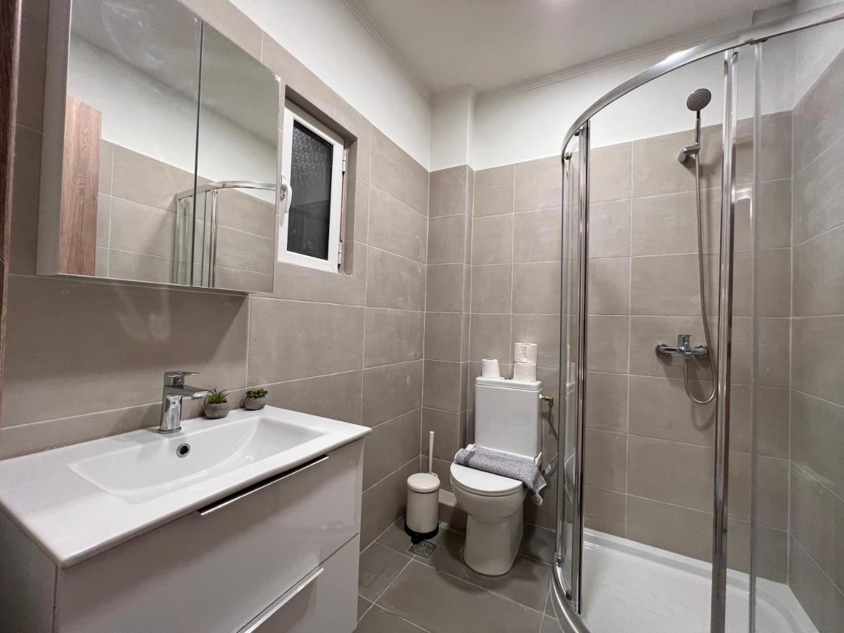 Wsd Rizari Apartment Hotel Atenas Exterior foto
