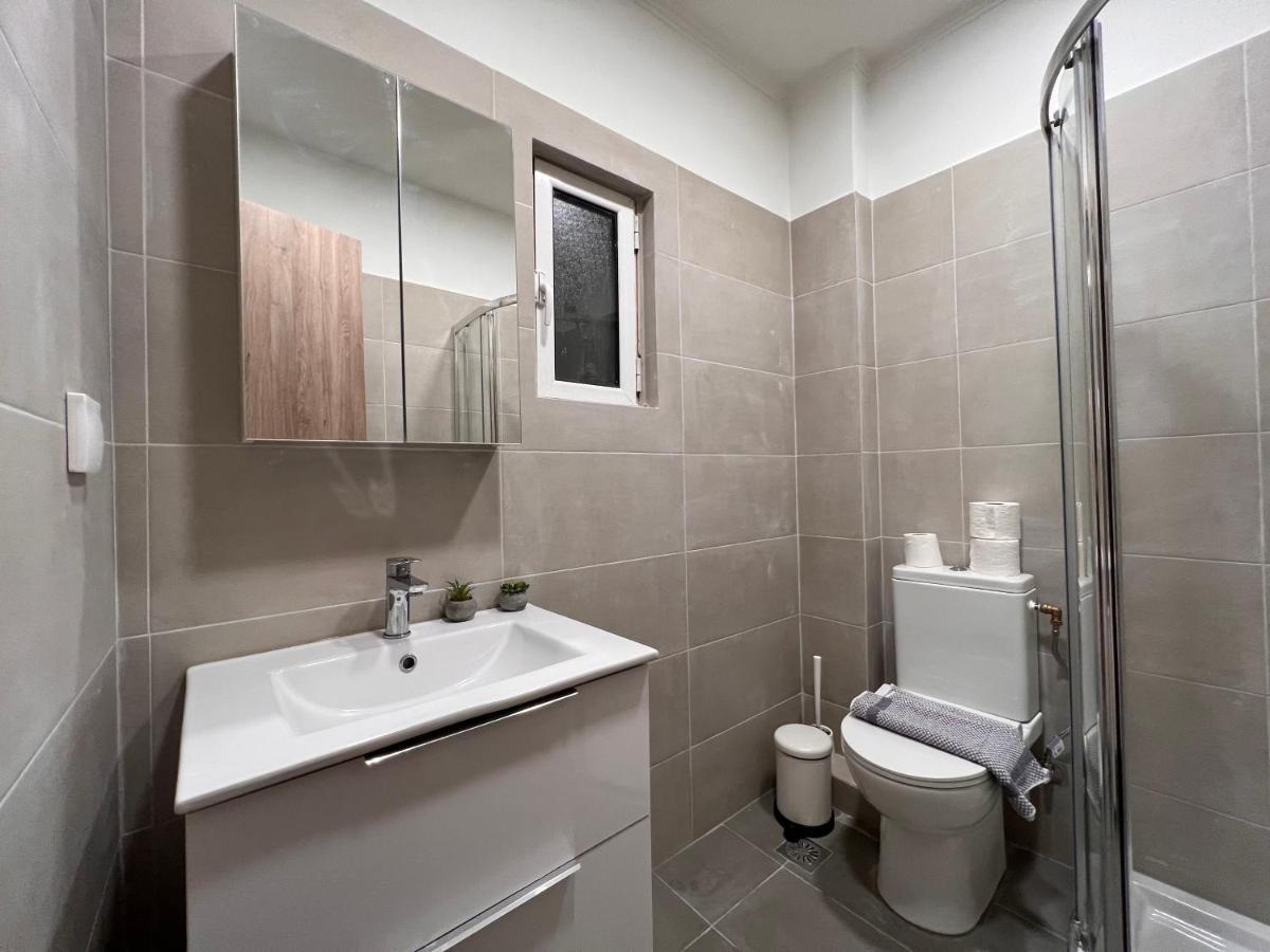 Wsd Rizari Apartment Hotel Atenas Exterior foto