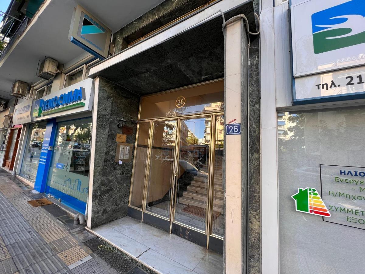Wsd Rizari Apartment Hotel Atenas Exterior foto