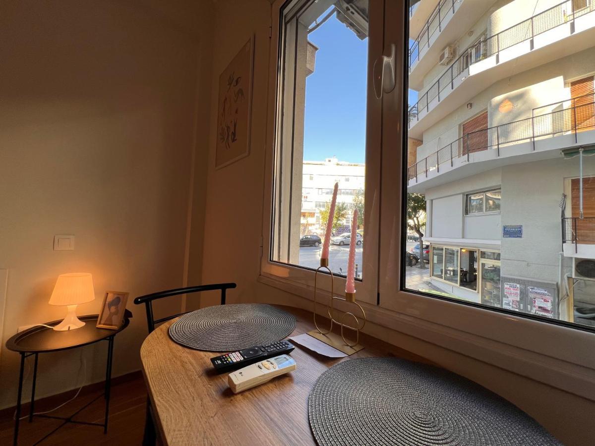Wsd Rizari Apartment Hotel Atenas Exterior foto